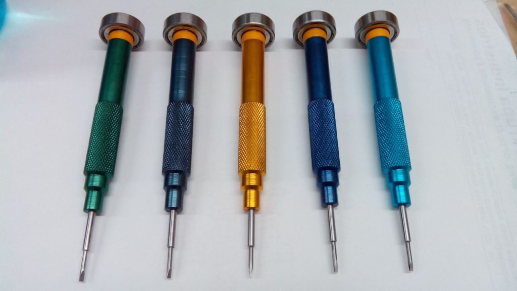 Micro Screwdrivers by Deep International, INDIA