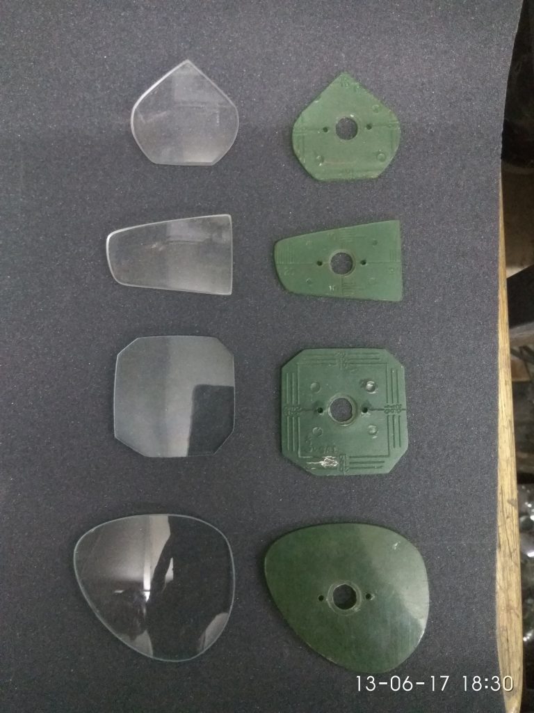 Lens Edger Machine by Deep International