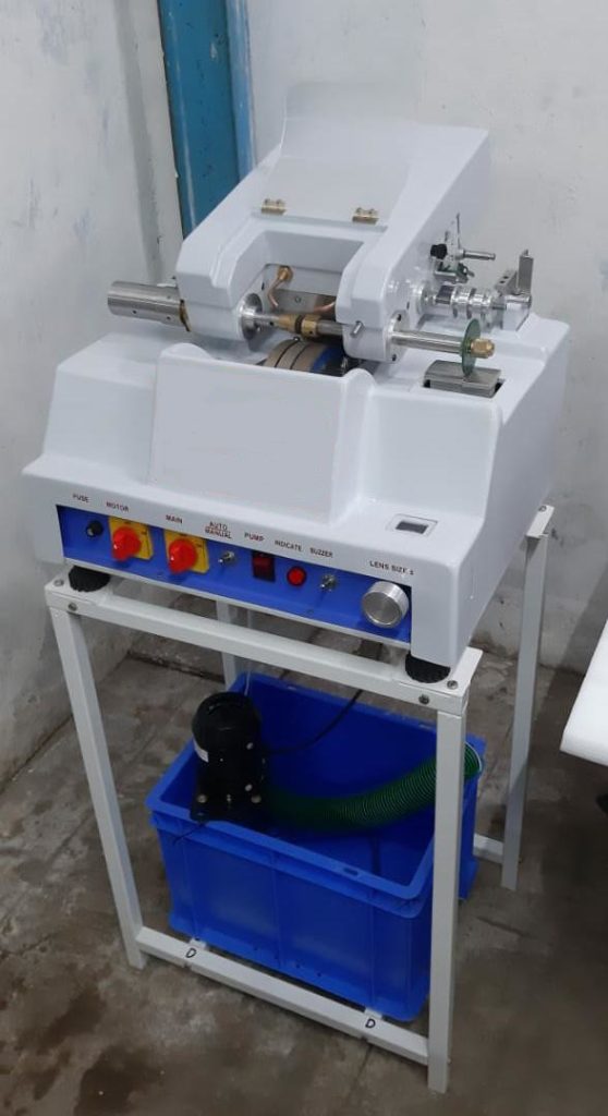 Lens Edger Machine by Deep International